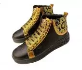 chaussure versace nouvelle collection high medusa leather